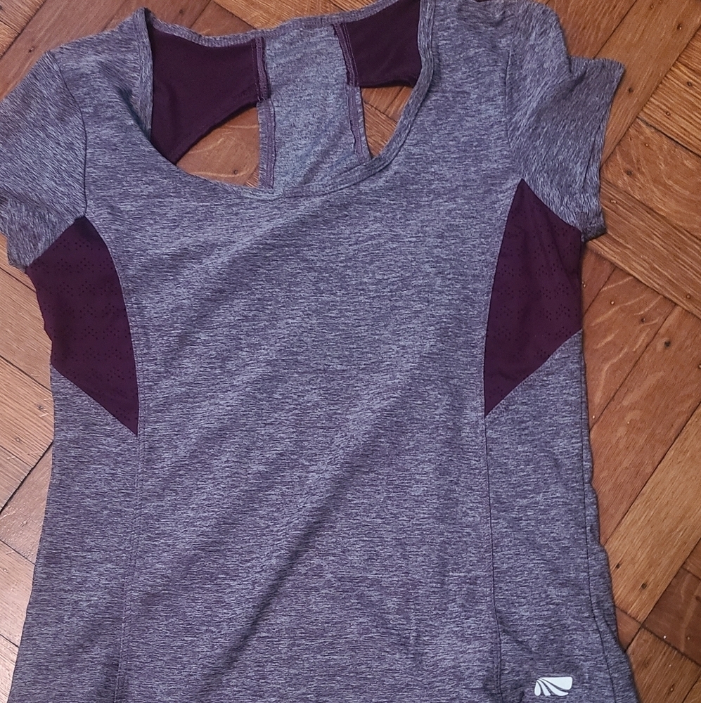Gym work out top